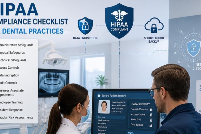 HIPAA Compliance Checklist for Dental Practices: A Complete Guide to Protecting Patient Data