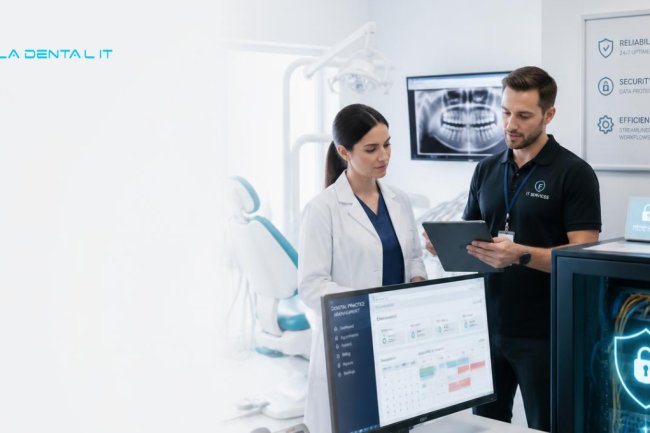 Dental Office Technology Upgrades: When to Repair, Replace, or Modernize Your IT Infrastructure