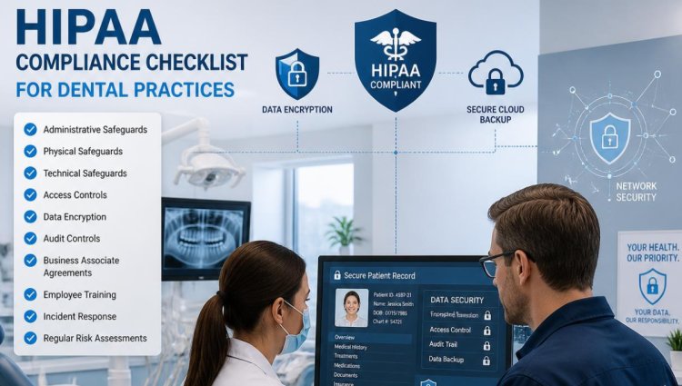 HIPAA Compliance Checklist for Dental Practices: A Complete Guide to Protecting Patient Data