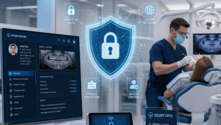 10 Cybersecurity Risks Every Dental Practice Should Know
