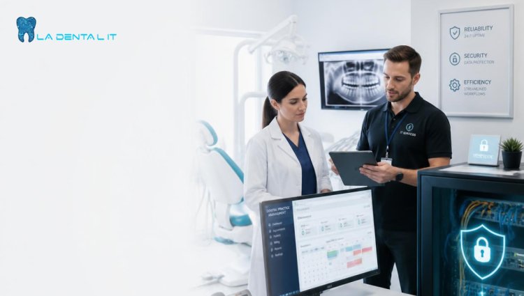 Dental Office Technology Upgrades: When to Repair, Replace, or Modernize Your IT Infrastructure